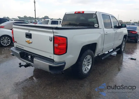 2017 Chevrolet Silverado 1500 1Lt from USA, damaged, VIN 3GCPCREC8HG146084